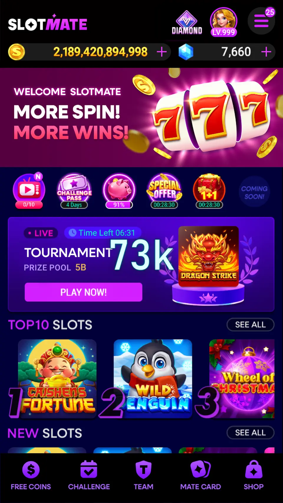 73k Preview